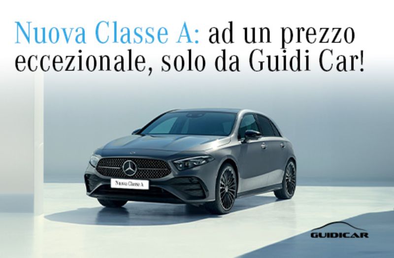 GuidiCar - Promozione Classe A 180d AMG sconto del 17,5%