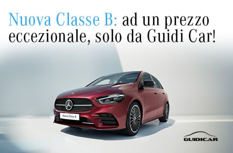 Classe B - GuidiCar Srl