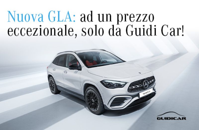 GuidiCar - Promozione GLA 180d AMG