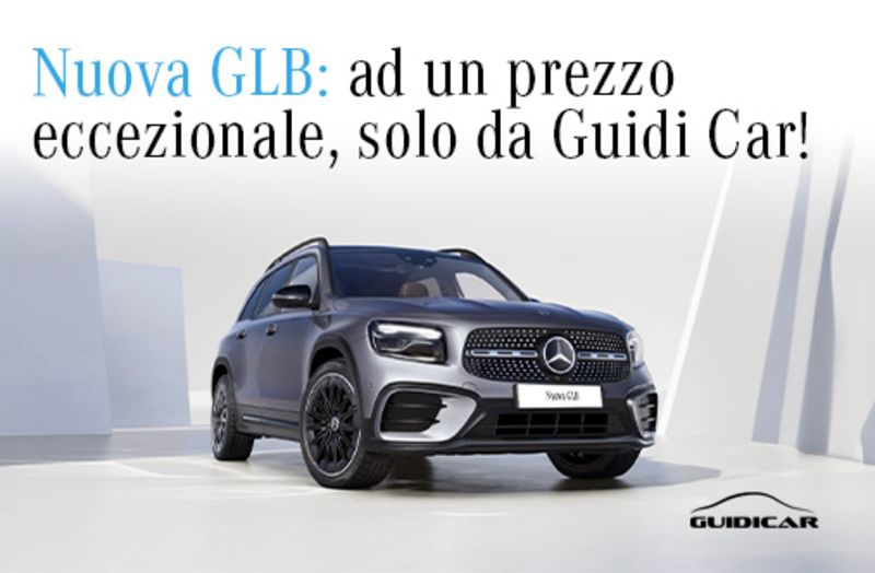 GuidiCar - Promozione GLB 200d AMG sconto Guidi Car