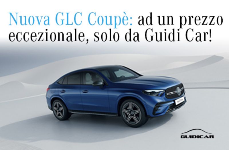 GuidiCar - Promozione GLC 300de Coupé AMG sconto del 17,08% 