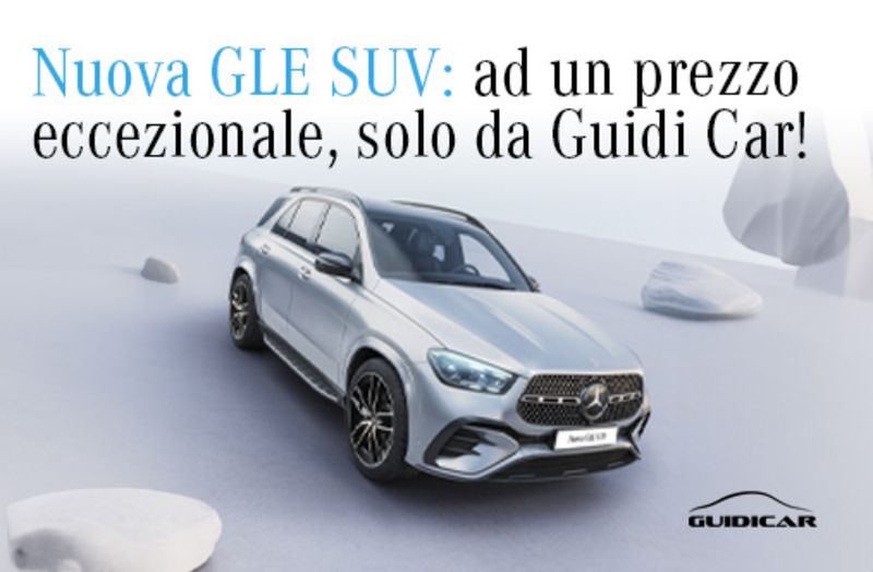 GuidiCar - Promozione GLE 350de SUV sconto del 17%