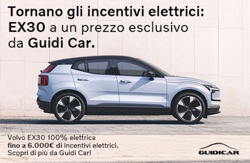 GuidiCar - Volvo EX30 INCENTIVI