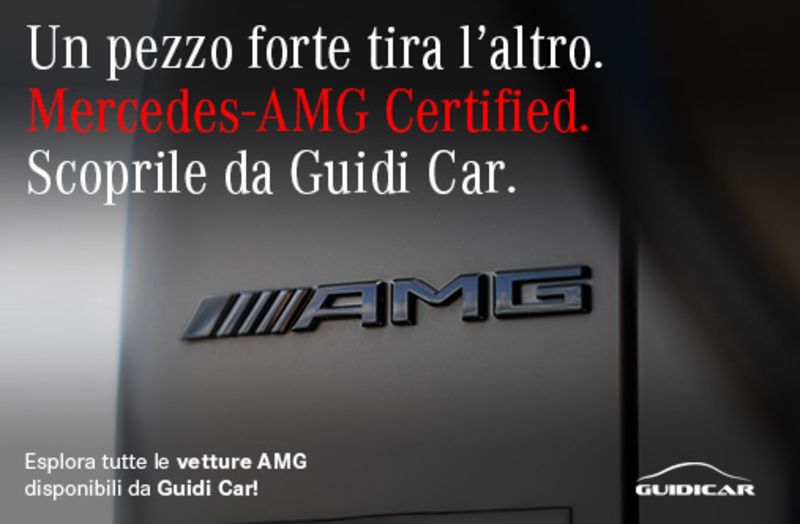 GuidiCar - Mercedes-AMG Certified da GuidiCar